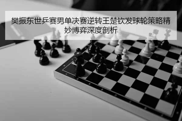 樊振东世乒赛男单决赛逆转王楚钦发球轮策略精妙博弈深度剖析